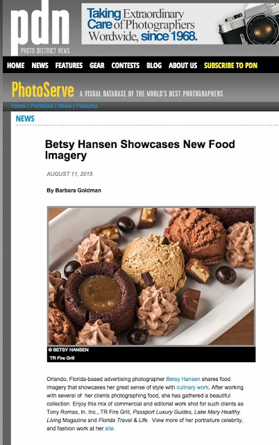 PDN Featured Food Photographer Betsy Hansen